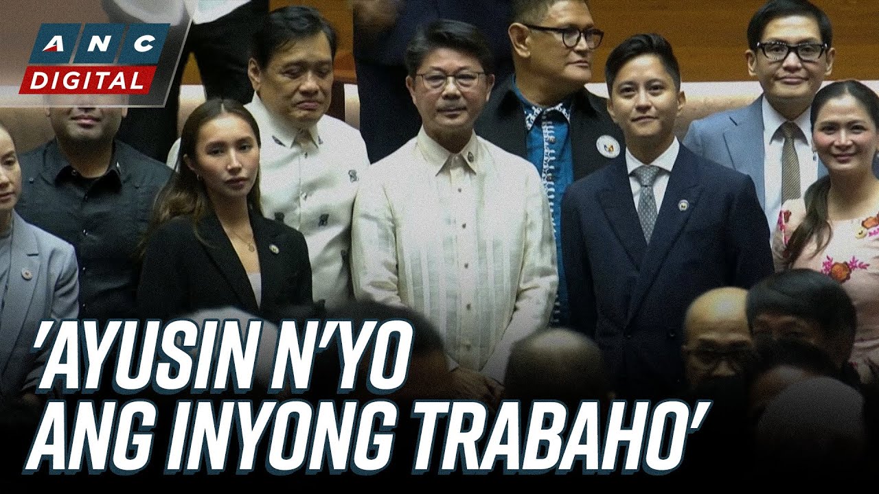WATCH: House Speaker Bojie Dy calls out DBM as lawmakers blame him for alleged infra funding delays