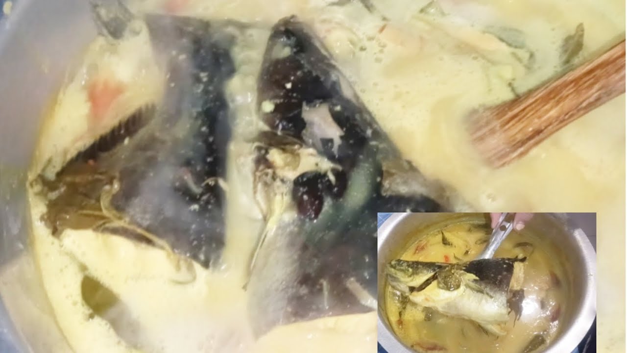 Ikan Patin Masak Tempoyak Resepi Temerloh