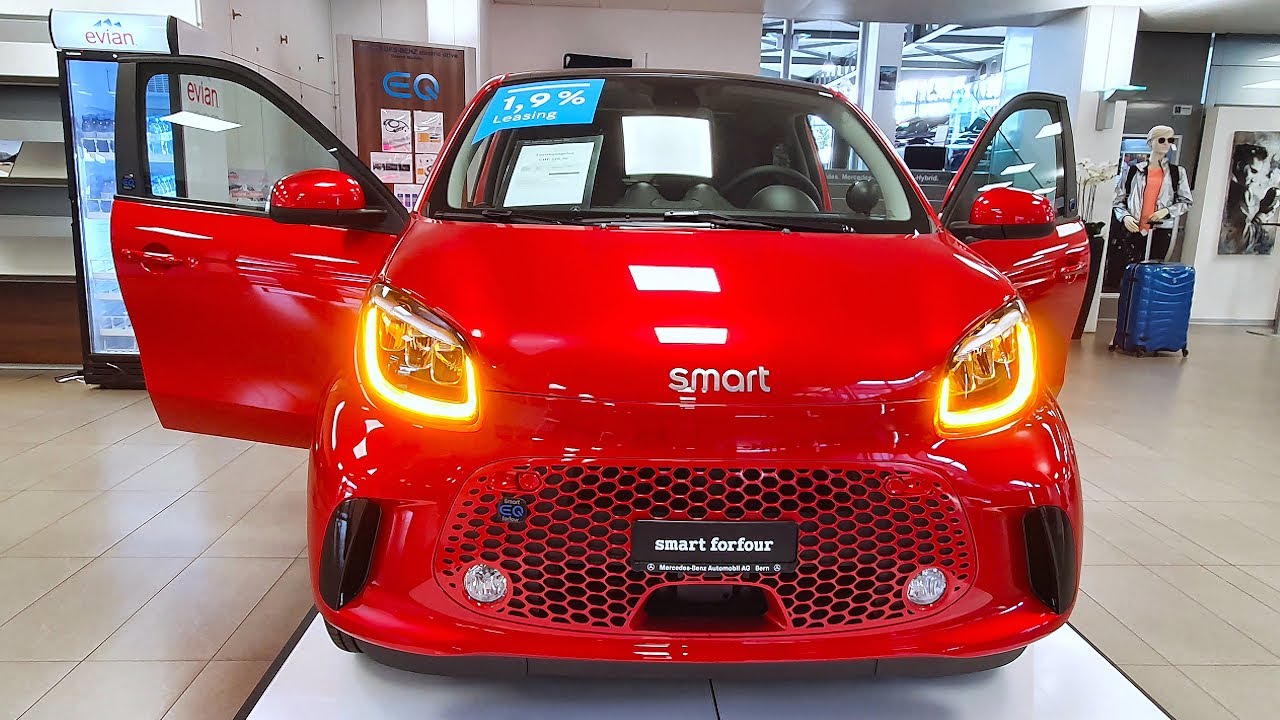 New Smart ForFour EQ Electric 2021