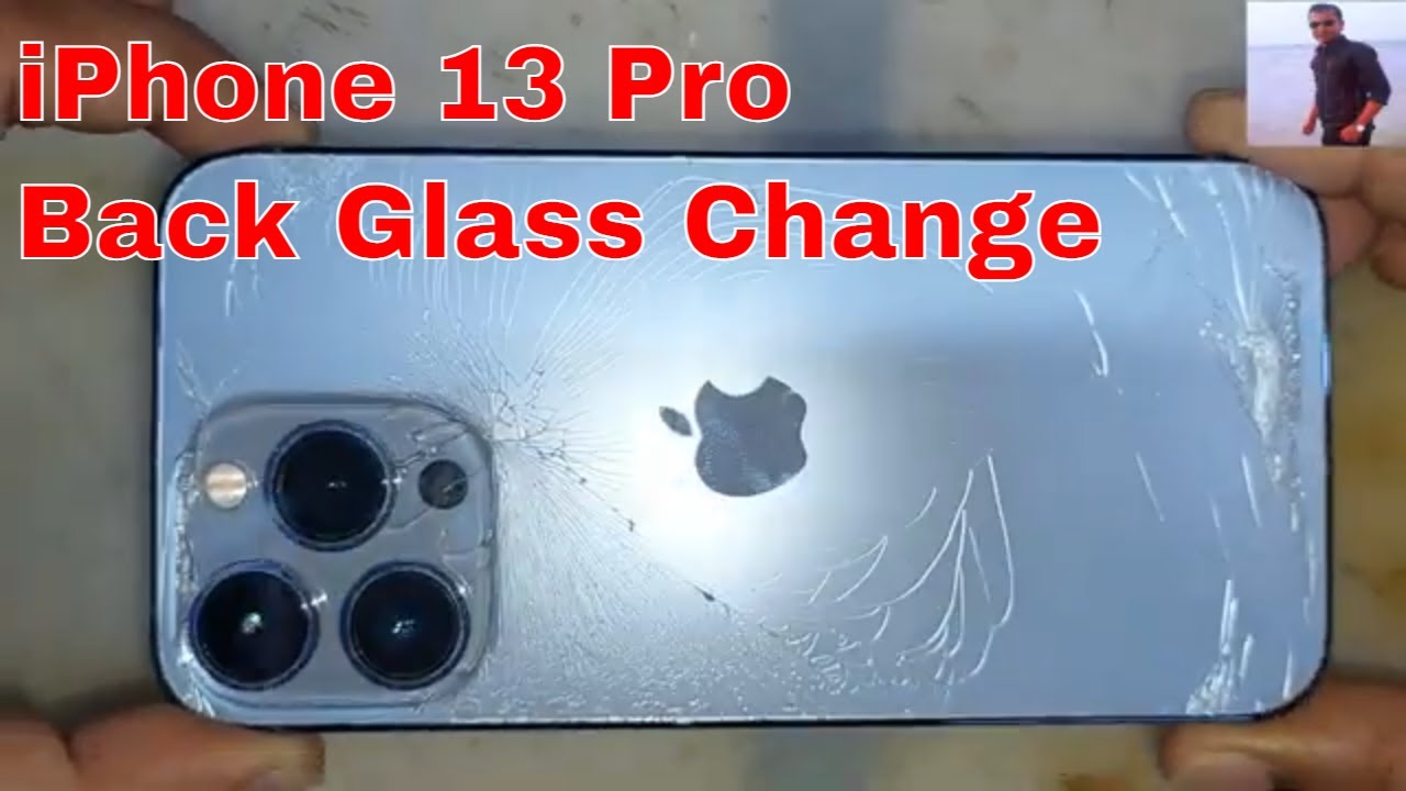 How to iPhone 13 Pro Back Glass Replacement