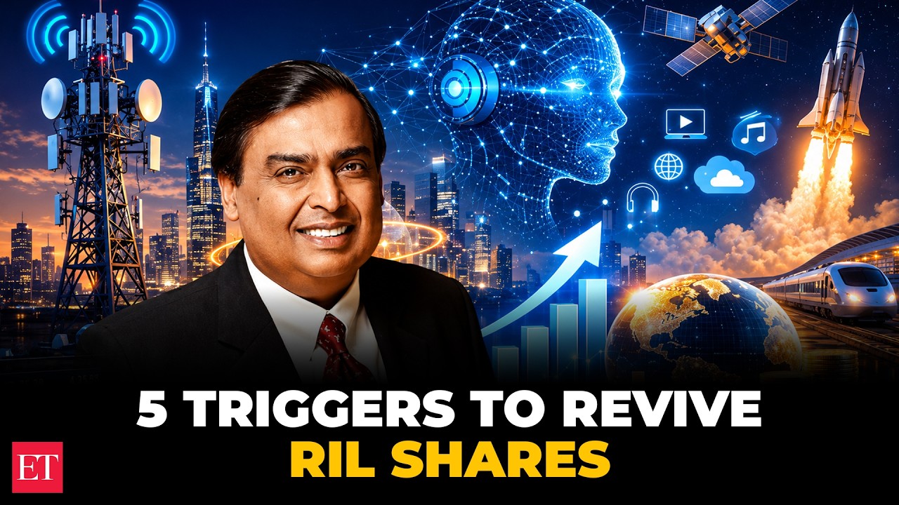 Помимо IPO Jio: 5 крупных ставок, способных оживить акции Reliance | Мукеш Амбани | RIL