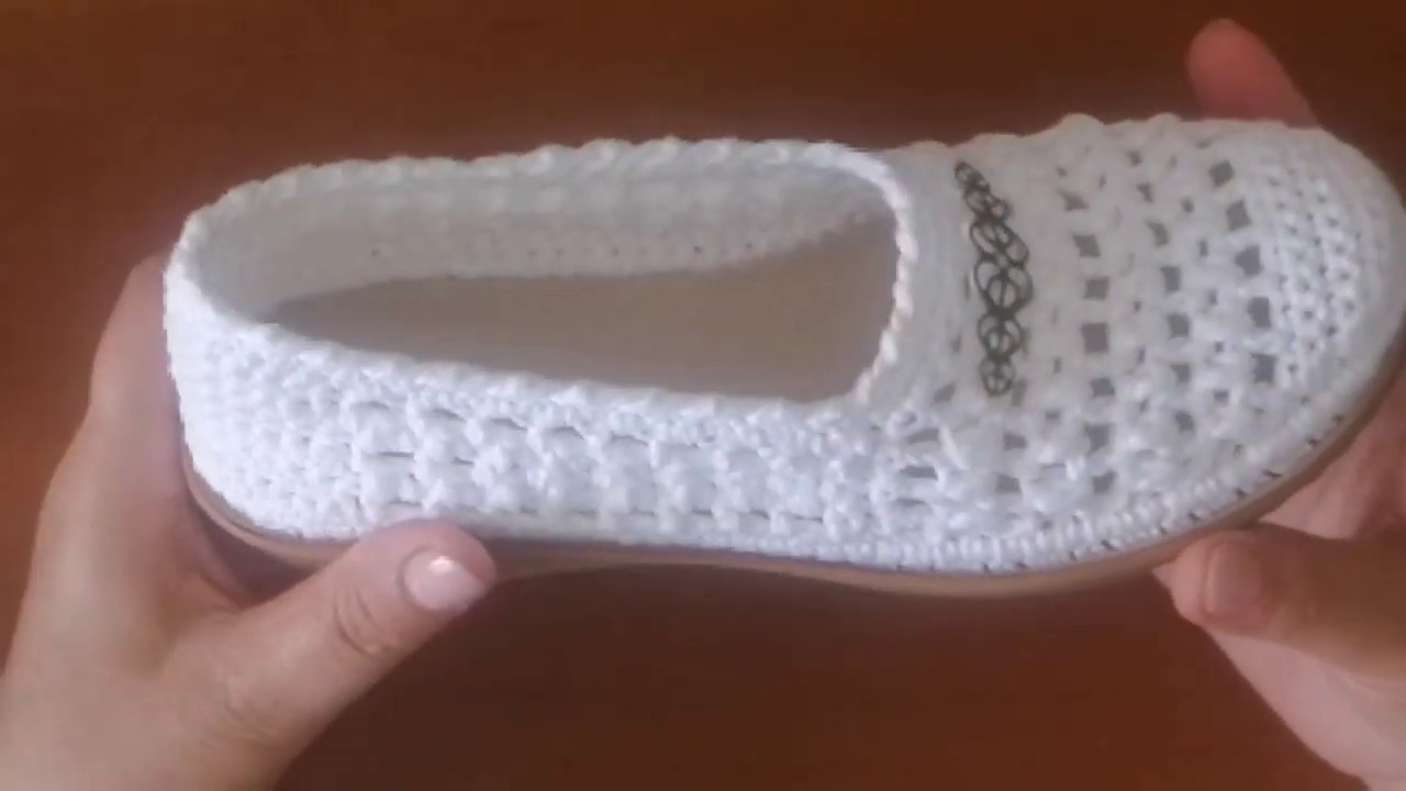 Pantofi crosetati Mădălina