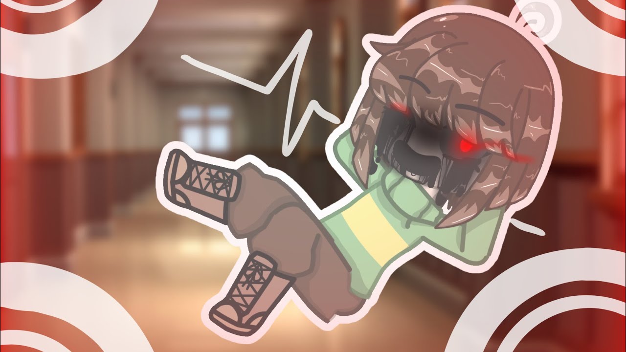 “Insult..” /killer and chara angst/ canon killer sans and chara/ chara +killer/ gacha club
