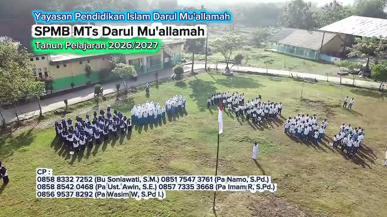 SPMB MTs Darul Mu'allamah TP. 2026/2027