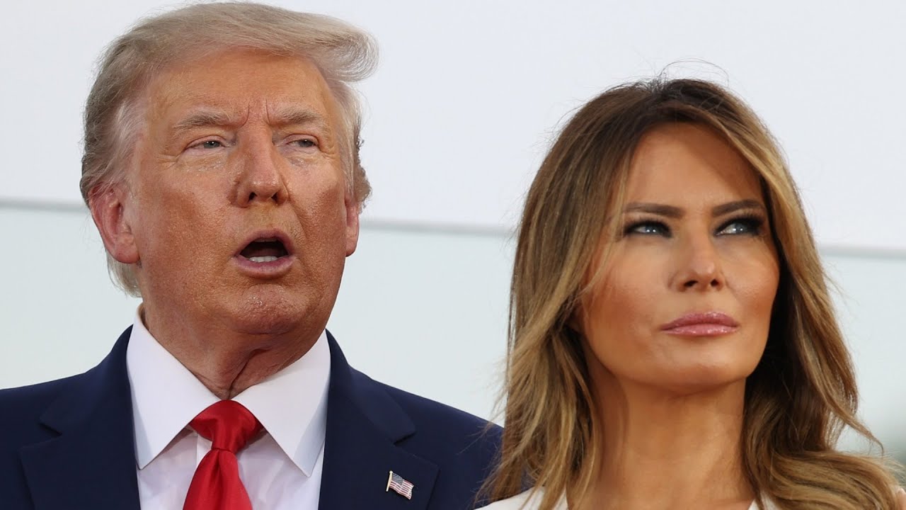 Inside The Strange Way Donald & Melania Eat At Mar-A-Lago