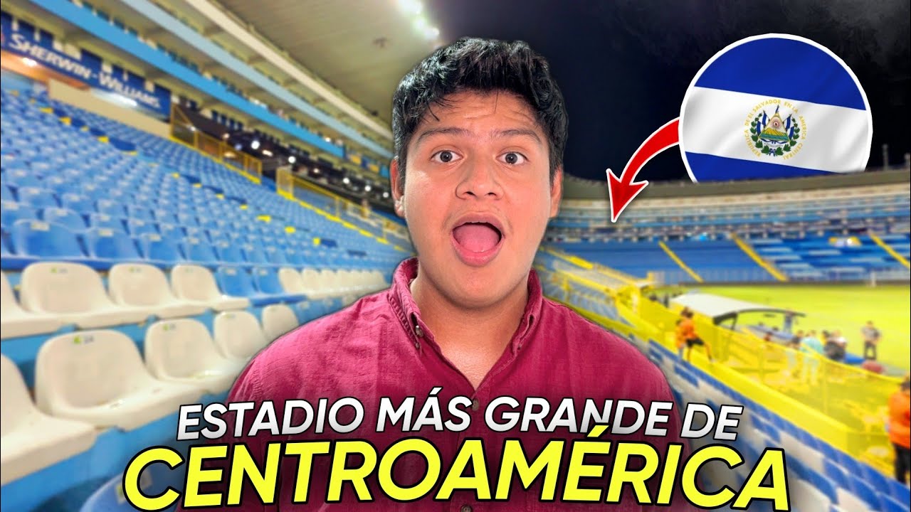 ESTADIO MÁS GRANDE DE CENTROAMÉRICA ¿MÉXICO queda Chico?