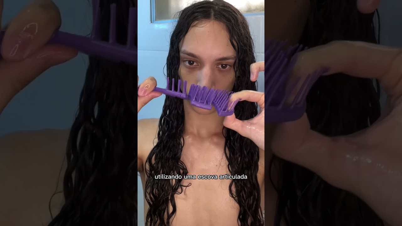N&Atilde;O fa&ccedil;a isso se quiser um cabelo grande e saud&aacute;vel 😬 #cabelogrande