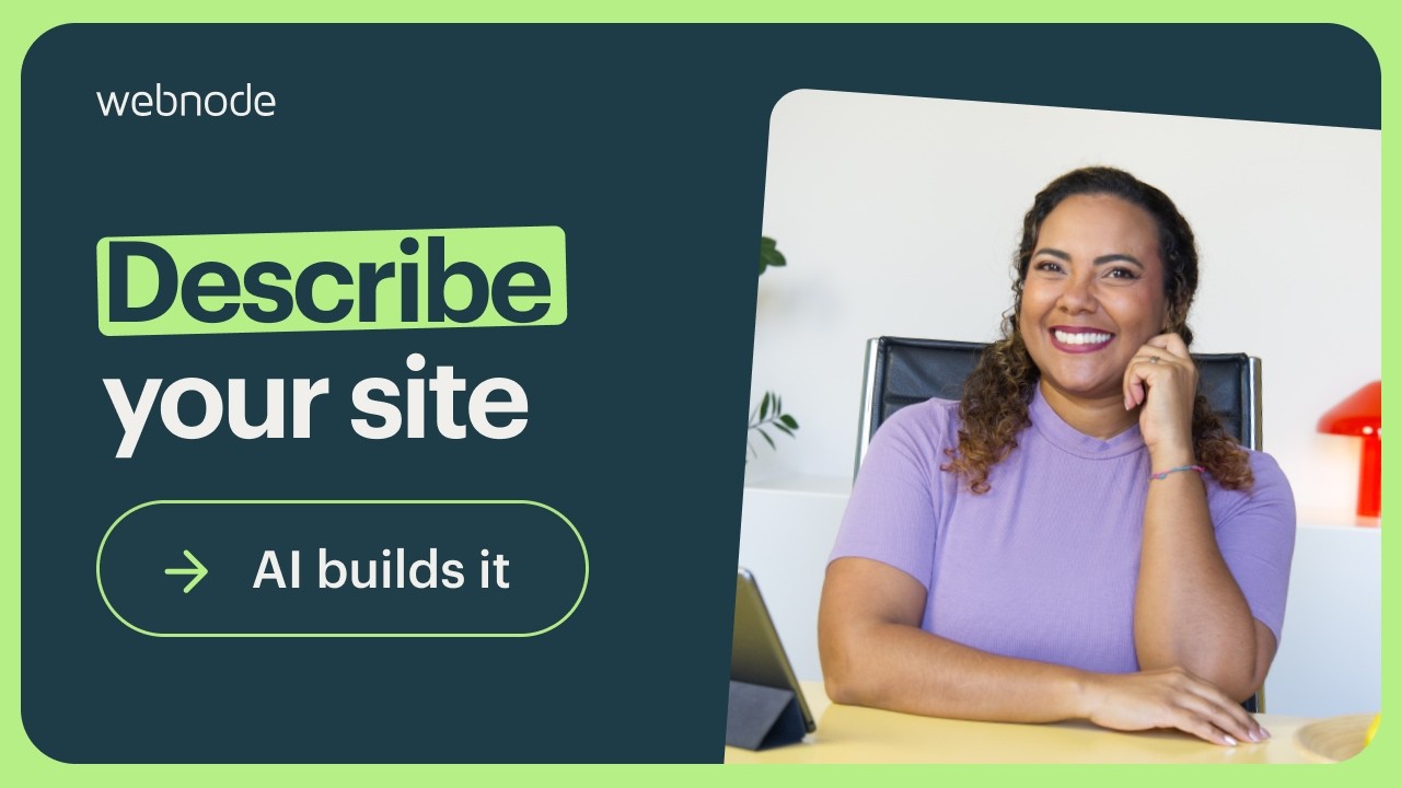 Build a Website in Minutes with AI &mdash; Webnode AI Builder Full Walkthrough (2026)