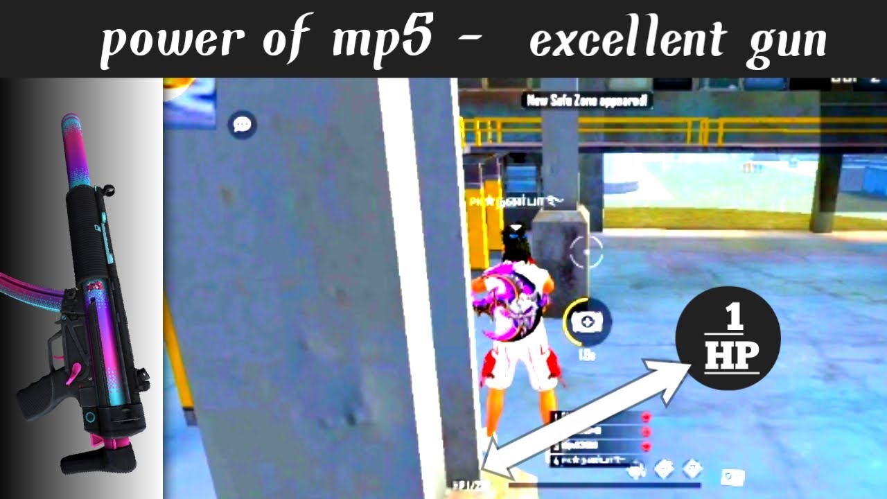 free fire handcam pro gameplay clash squad । mp5 headshot  without skin।