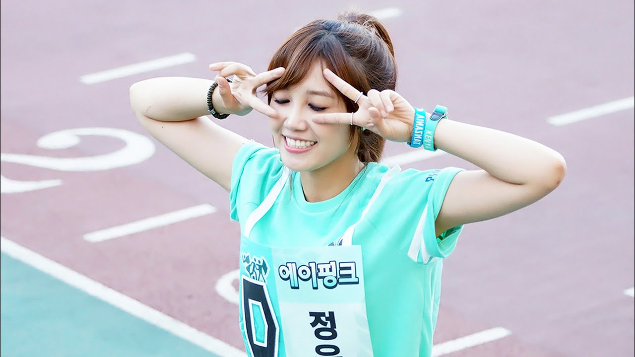 130903 MBC 아이돌육상선수권대회(#아육대) 최종병기 은지 #정은지 직캠 Part.1