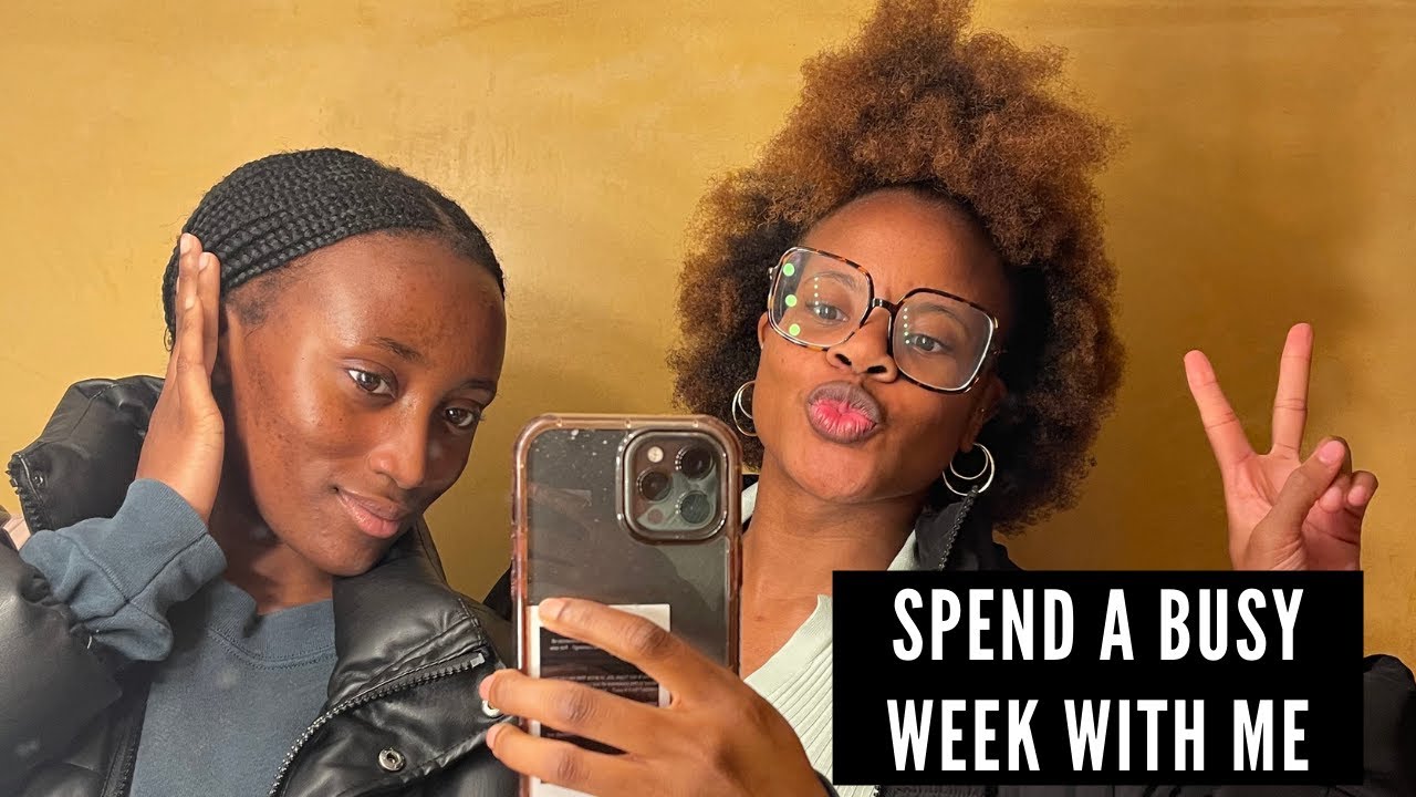 LAMCAM: BUSY WEEK IN MY LIFE | GABZY CONCERT | BIRMINGHAM TRIP | THEATRE