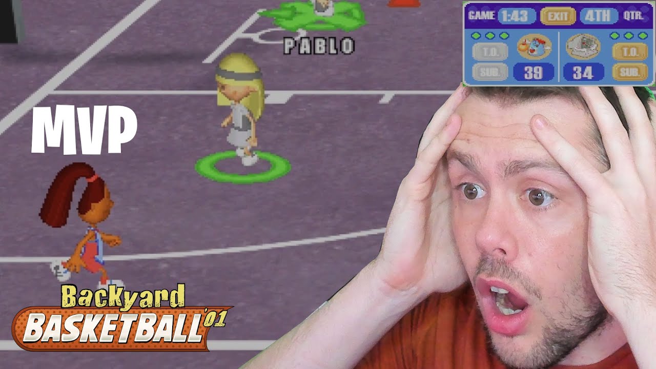BACKYARD BASKETBALL PART 5 | WILL WE LOSE OR CAN WE COME BACK?