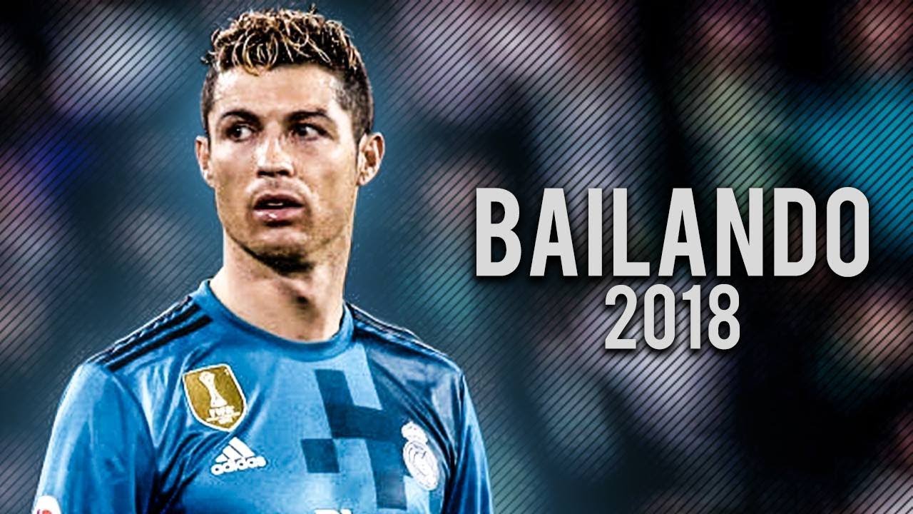 Cristiano Ronaldo - Bailando 2018 | - Skills & Goals ᴴᴰ