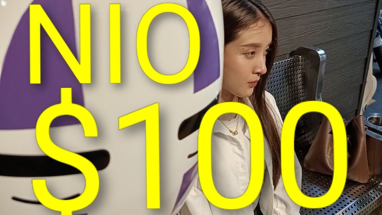 NIO $100 Investment Choice visualisation with young pretty girls in Vientiane LAOS! Educational ONLY