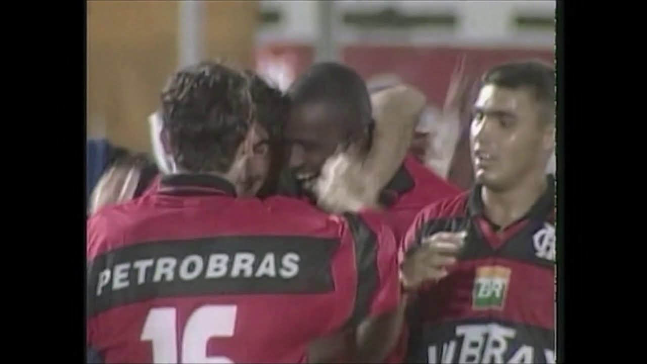 Peñarol 3 x 2 Flamengo - Copa Mercosul 1999
