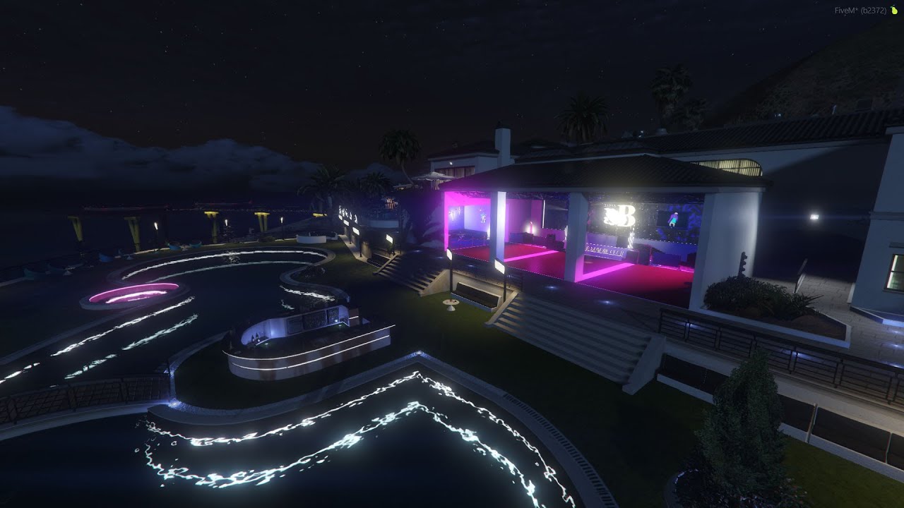 GTA V INTERIOR | Pacific Bluffs | FIVeM MLO