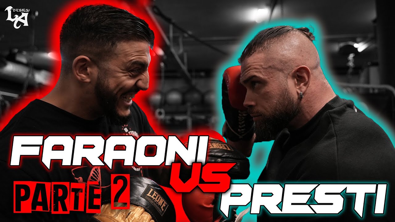 MI ALLENO CON... - ANDREA PRESTI VS. MATTIA FARAONI / PUNTATA 18 - PARTE 2