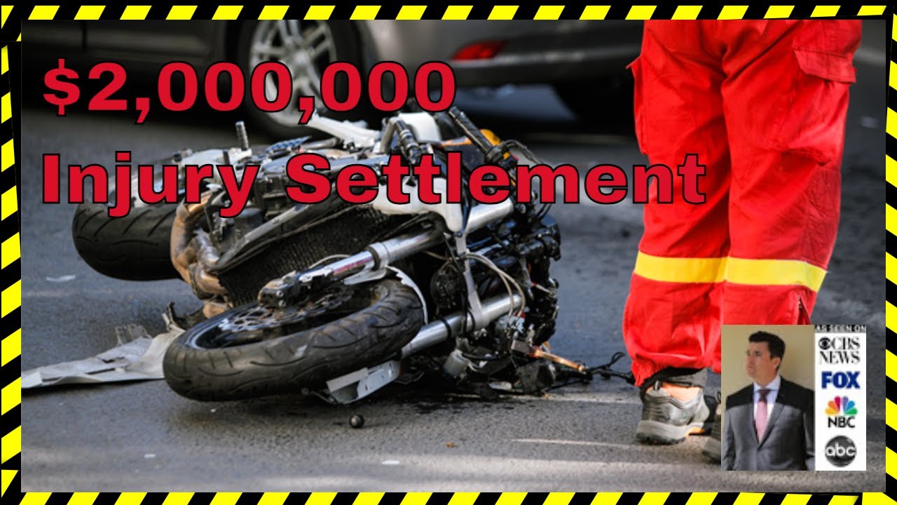 Find Out How We Won A $2,000,000 Injury Settlement in a Motorcycle vs. Truck Crash