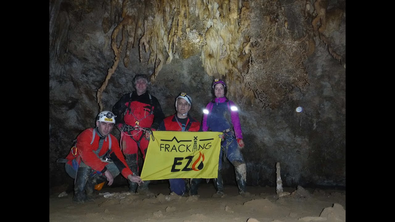 EXC&Eacute;NTRICAS GALDAMES. Espeleolog&iacute;a Bizkaia