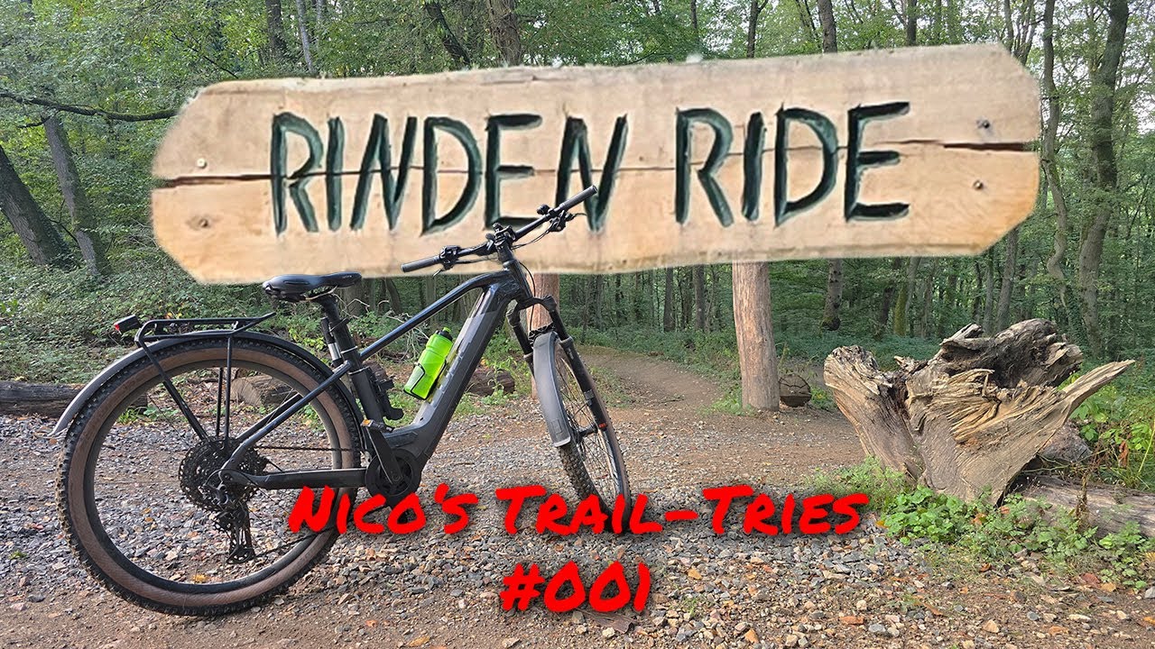 Flowtrail am Hahnwald - Entsteht hier eine neue Passion? | Nico's Trail-Tries #001