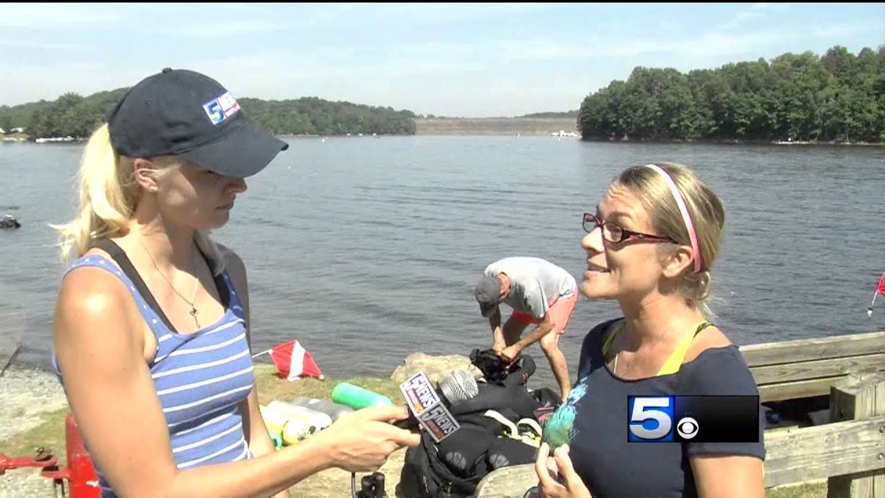 Wild and Wonderful With Alina: Scuba Diving in West Virginia