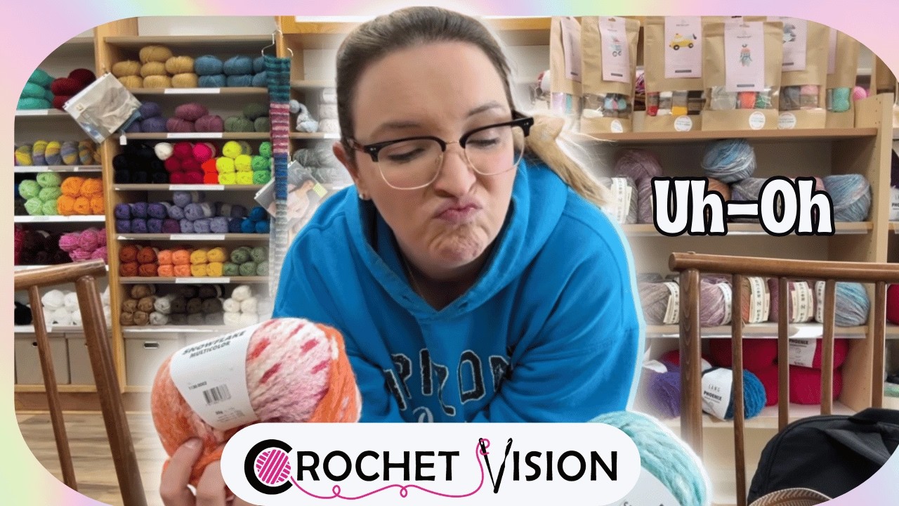 Yarn Buying Ban vs. Working at a Local Yarn Store... Expensive Yarn Haul