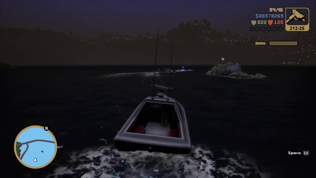 GTA III - Alla scoperta di Staunton Island