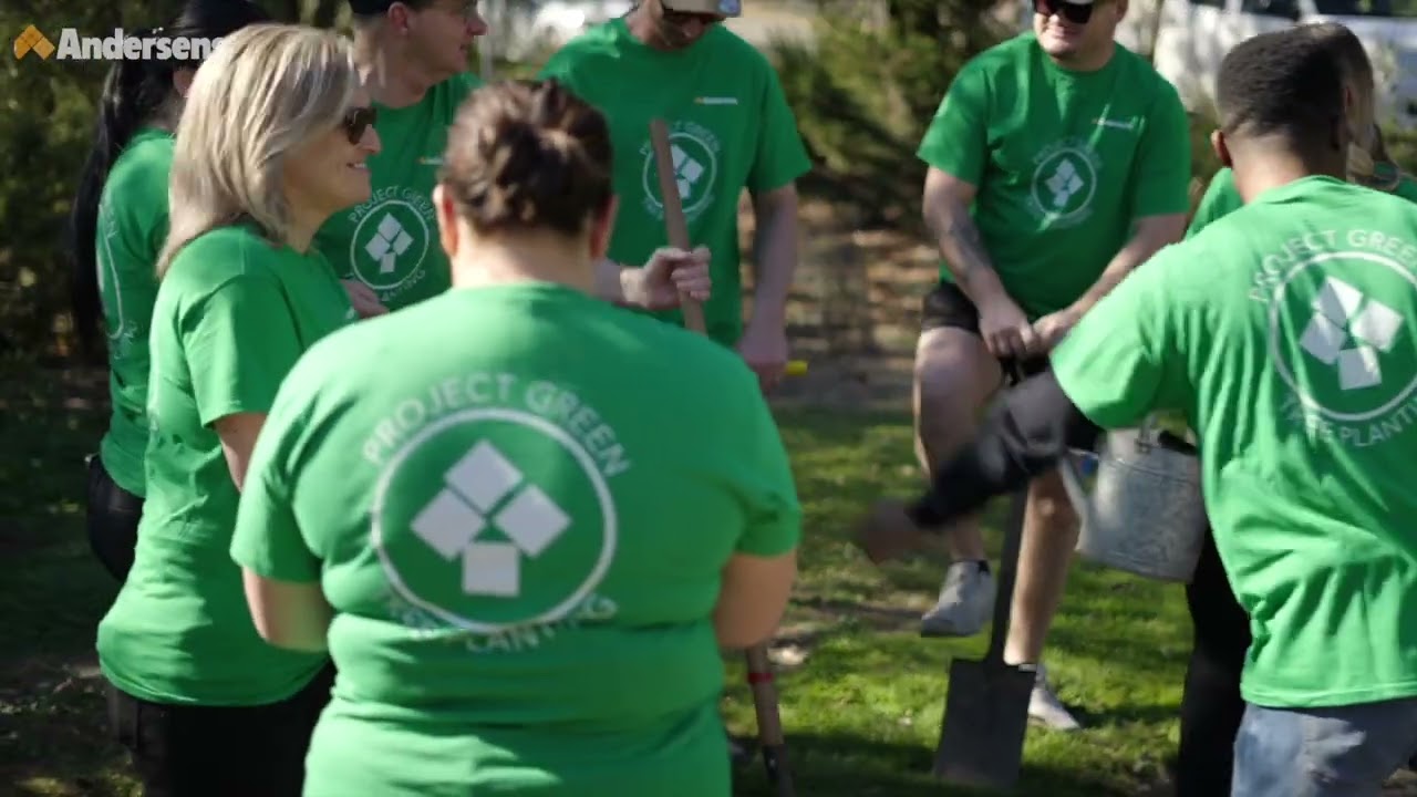 National Tree Day and 300,000th Tree Planting Milestone