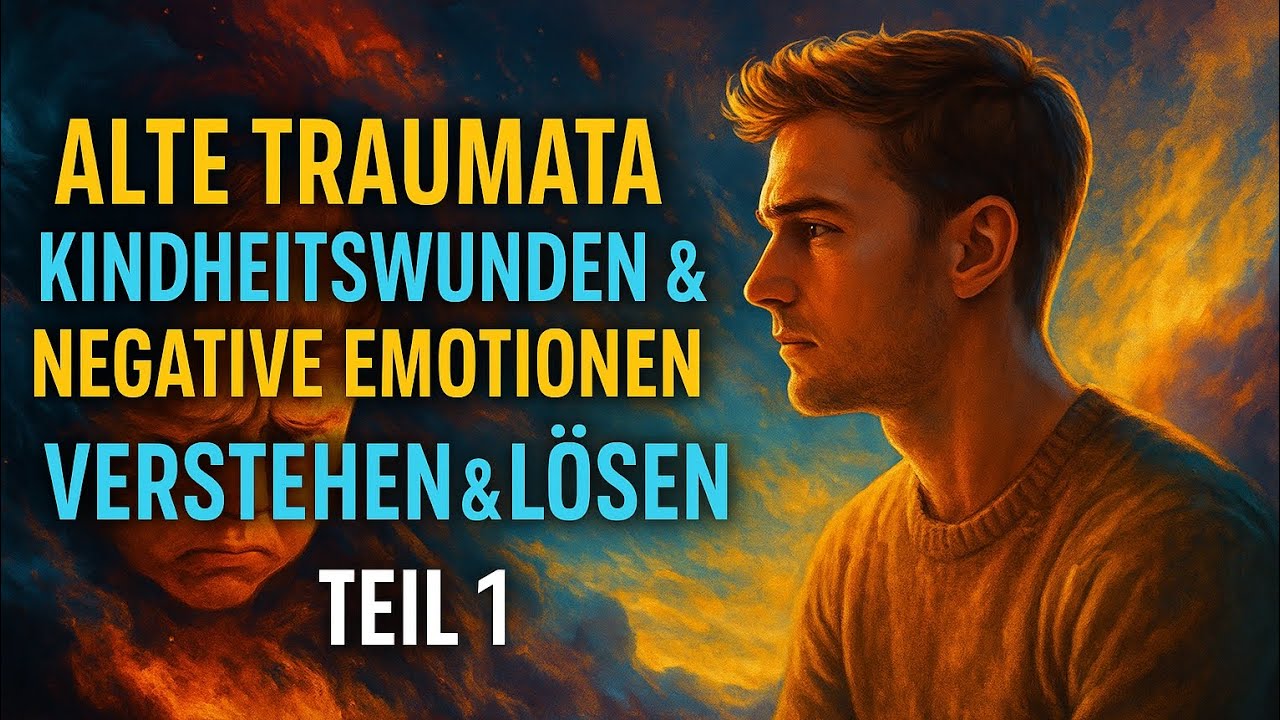 Wie löse ich ●TRAUMATA ●DEPRESSION ●PANIKATTACKEN & ●NEGATIVE EMOTIONEN ?   TEIL1
