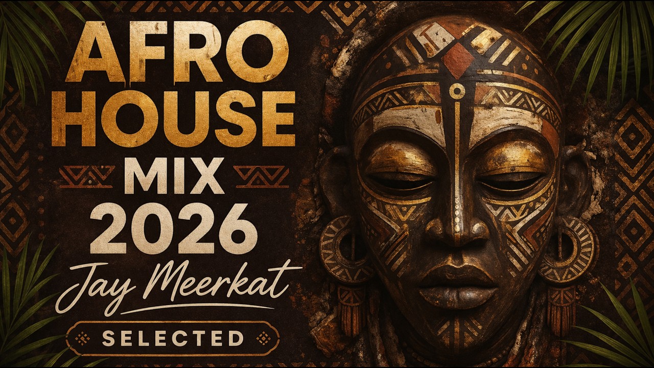 AFRO HOUSE MIX 2025 - Jay Meerkat SELECTED 118
