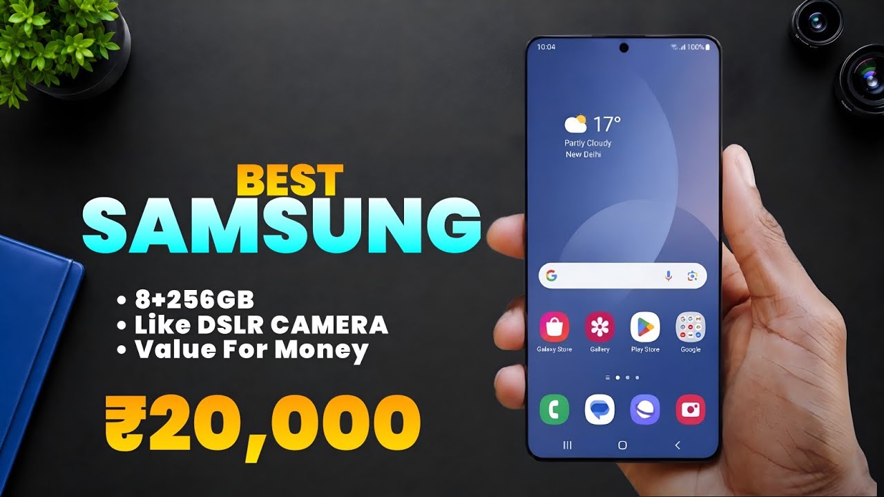 Top 4 Best Samsung Smartphone Under 20k | Best Phone Under 20000