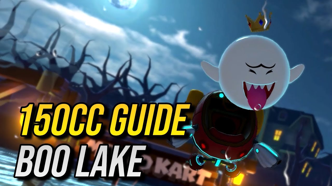 Learn to play BOO LAKE 150CC | Bayesic Training Booster Pass Part 18