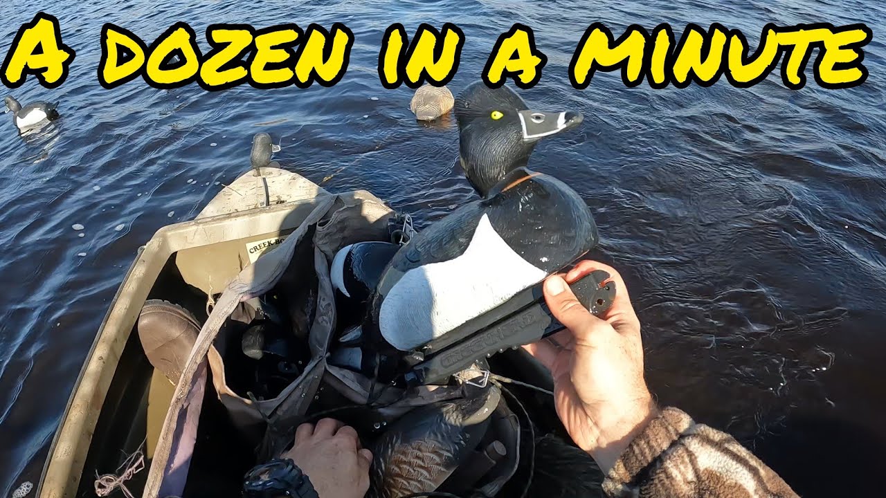 An Easier Way To Pickup Decoys? - Long Line Setup (Step-By-Step)