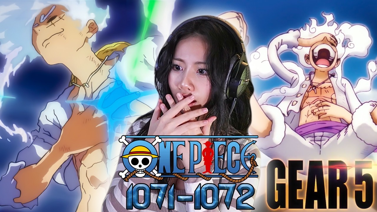 GEAR 5 IS PEAK! ONE PIECE 1071-1072 (REACTION)