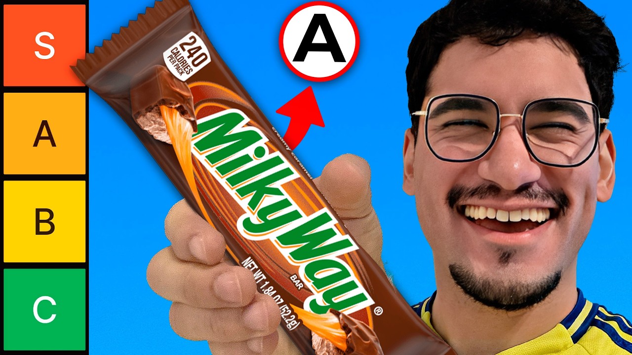 Probando TODOS los DULCES que hay en CHILE