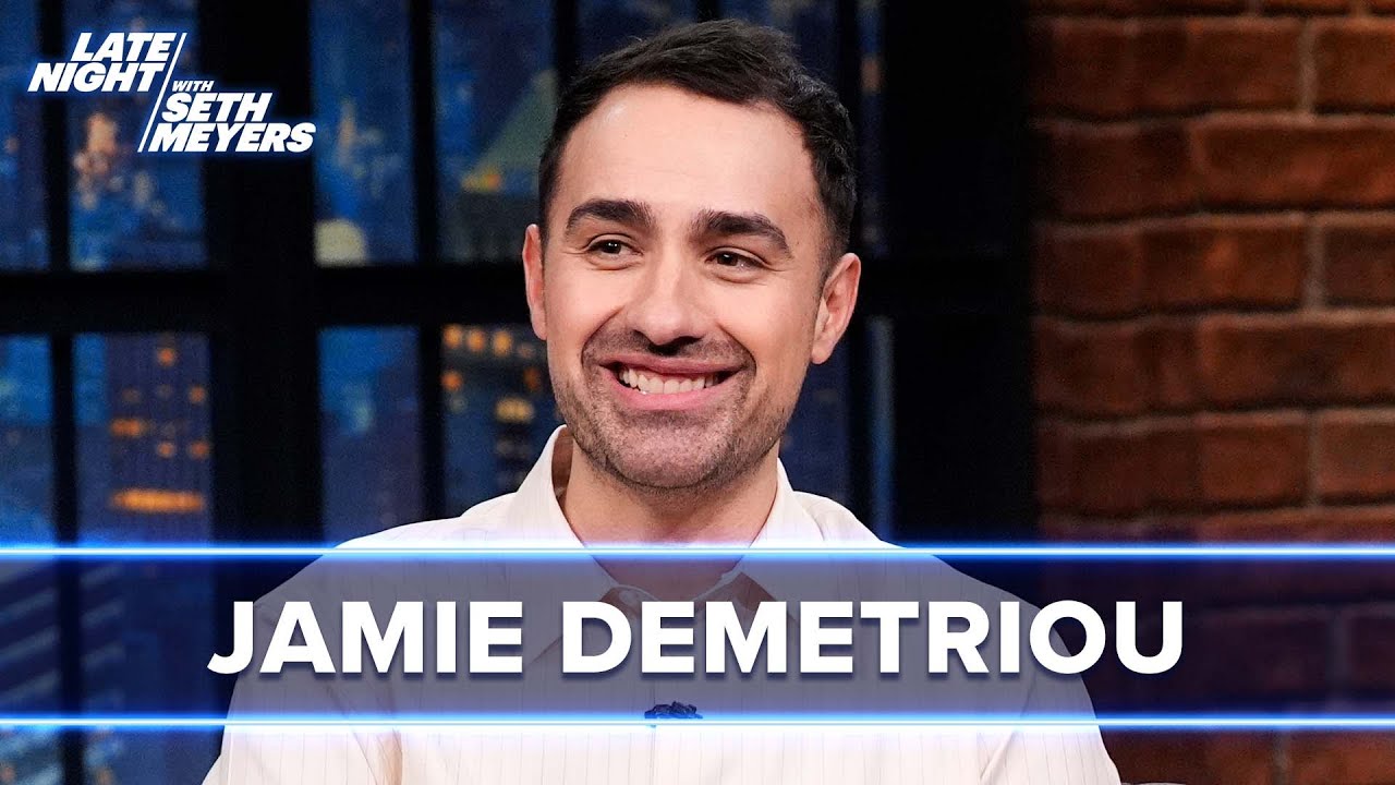 Jamie Demetriou’s Last Interview with Seth Was Almost a Messy Disaster