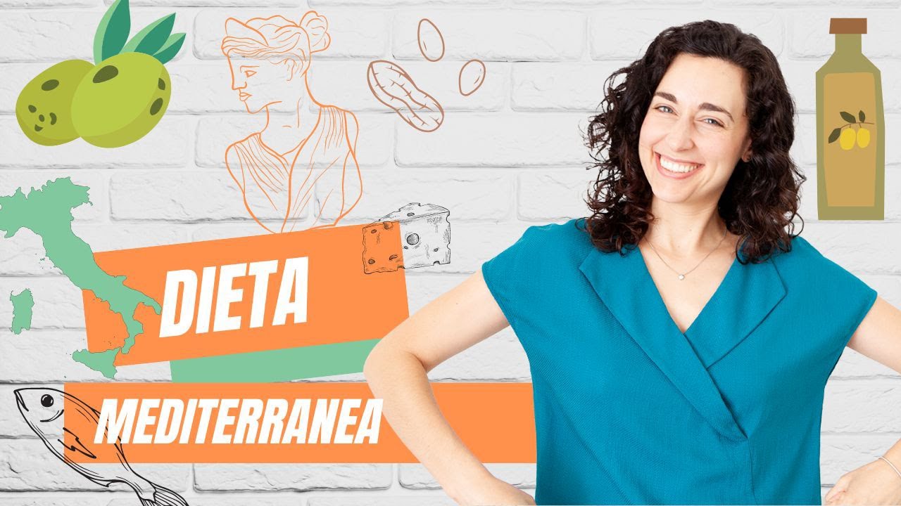 🔝🍇 DIETA MEDITERR&Aacute;NEA 👉 &iquest;Qu&eacute; es 😲 y qu&eacute; ALIMENTOS incluye?