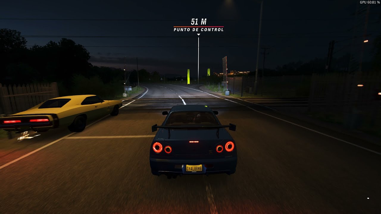 The Backroads - FH4 (Chase cam)