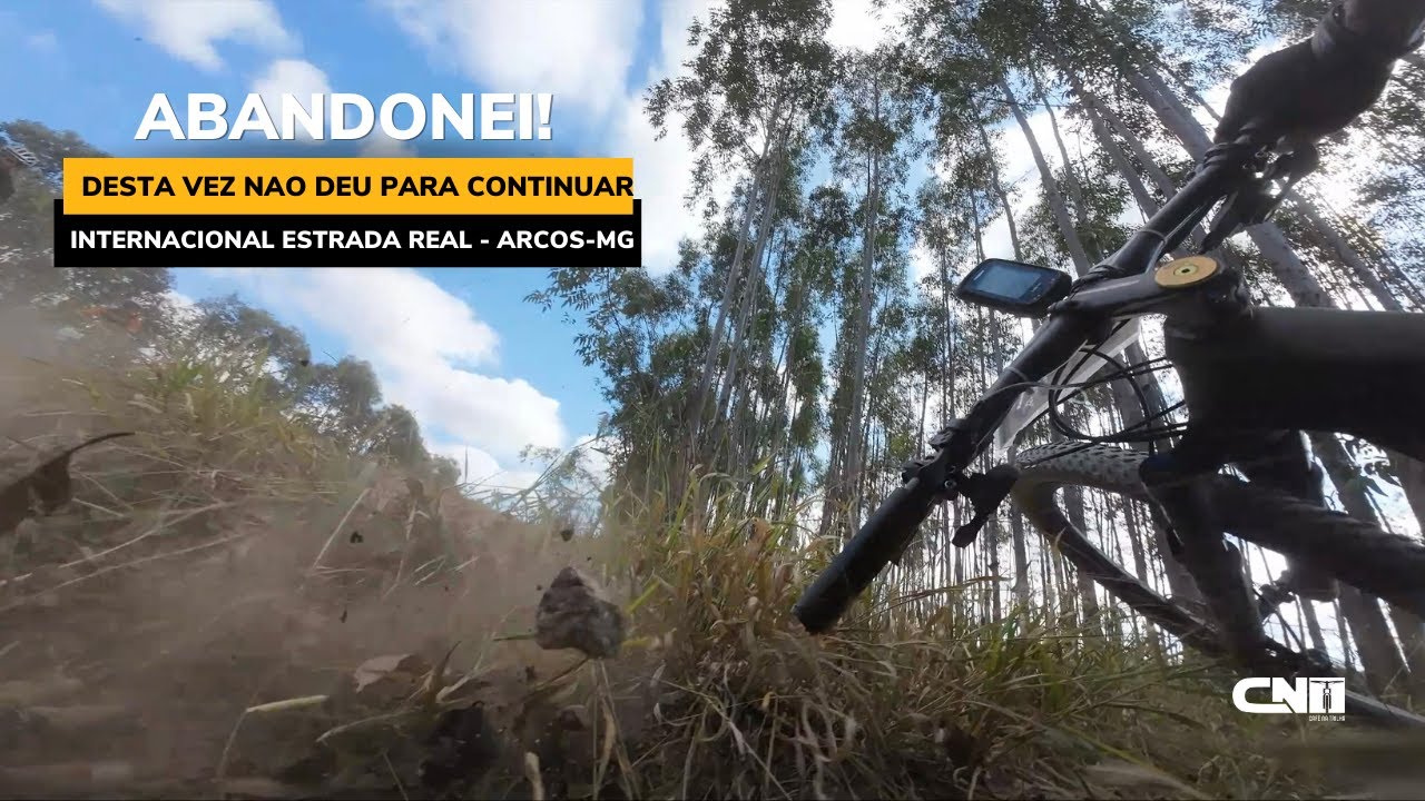 Maratona Internacional Estrada Real 2023 - Arcos | Não deu para continuar | Café na Trilha