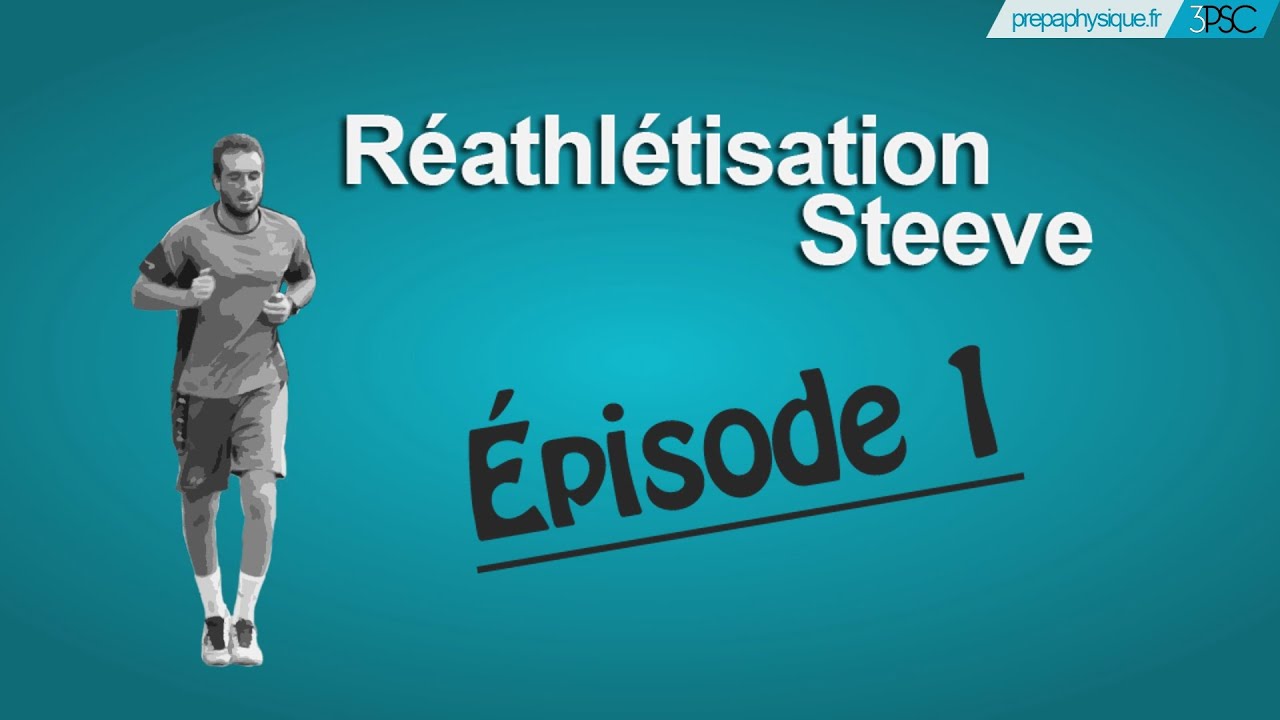 Ep 1 Réathlétisation Football après rupture LCA http://www.prepaphysique.fr