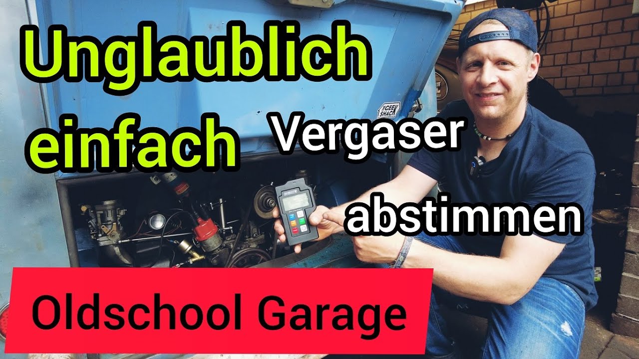 Doppelvergaser mit Lambdatool abstimmen, ohne Prüfstand und hohe Kosten, Teil1.