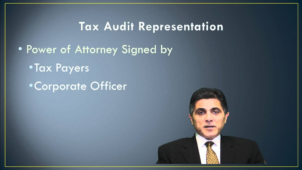 Tax Audit Representation