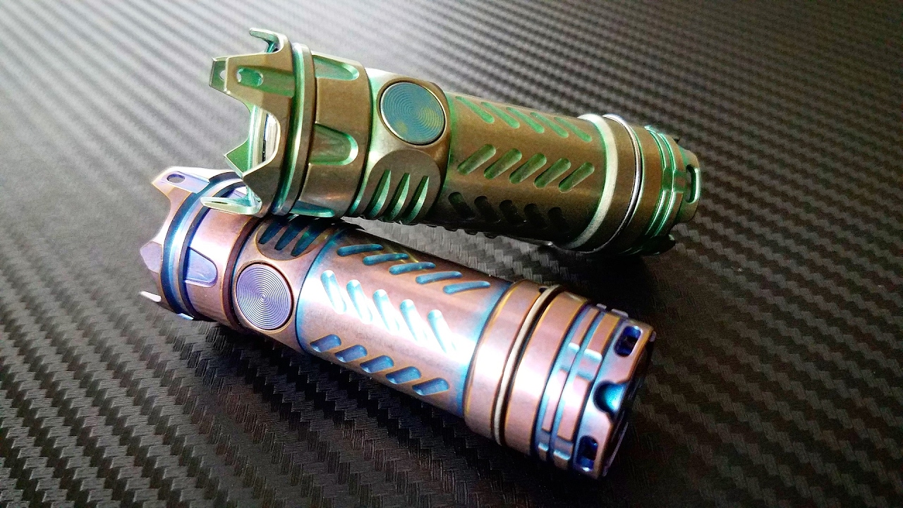 Окончательная диагностика Jetbeam JET-II Pro Ti
