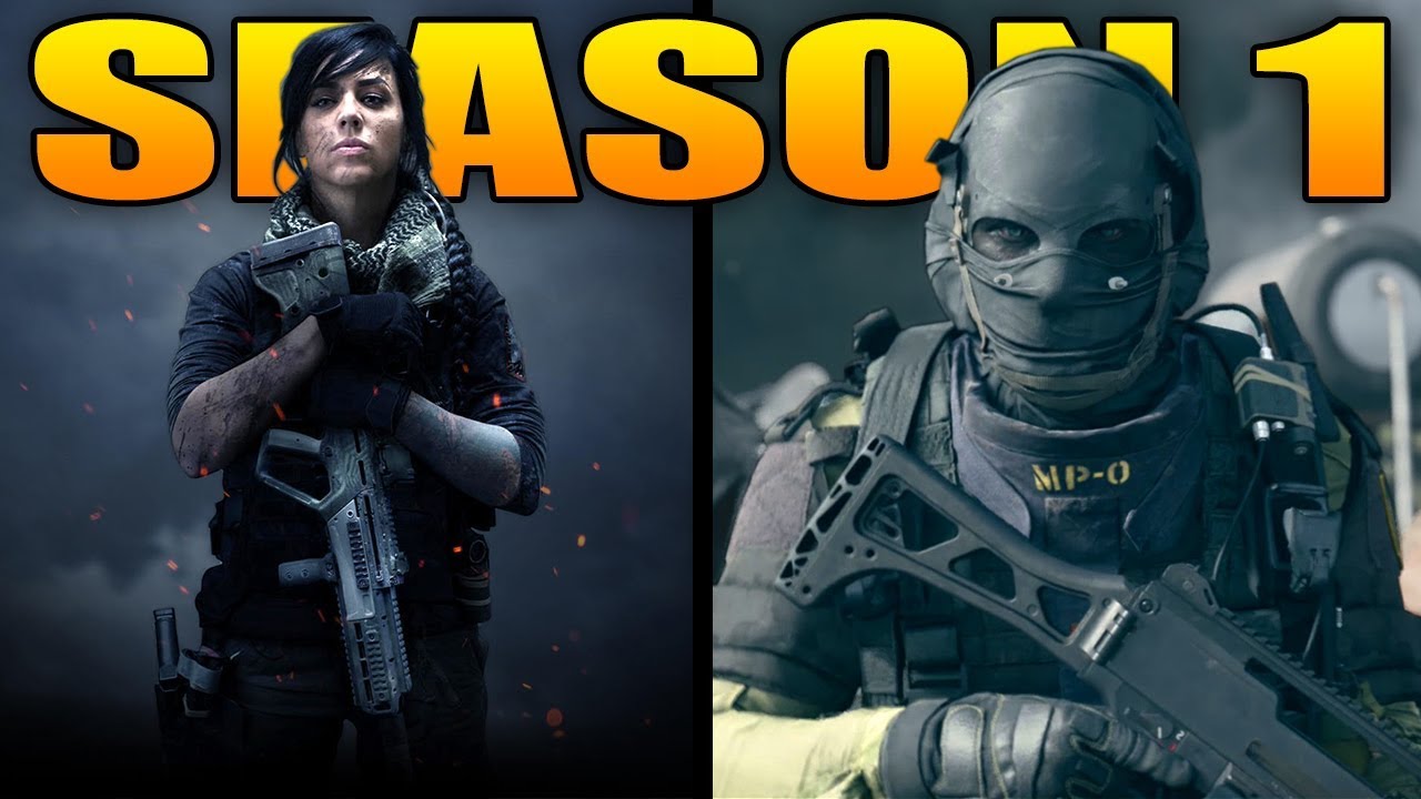 The Full Secret Story of Season 1 (Modern Warfare Story)