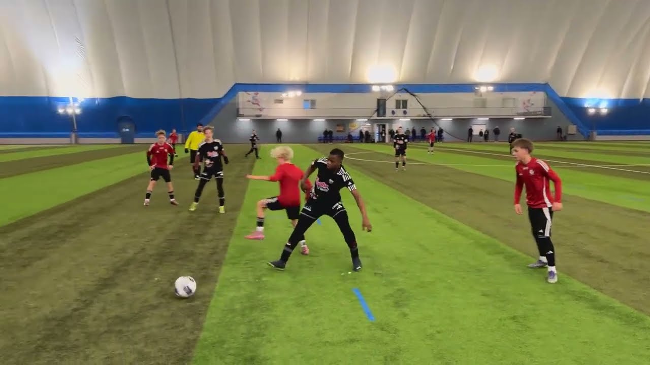 Winter Liiga 20.12// NuPS - P14 FC Lahti  1