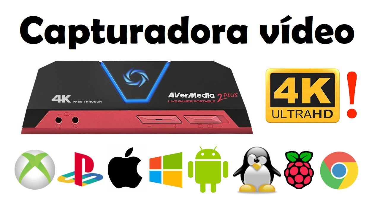 Como grabar PC XBOX PS4 iPhone 4K - Avermedia LGP2