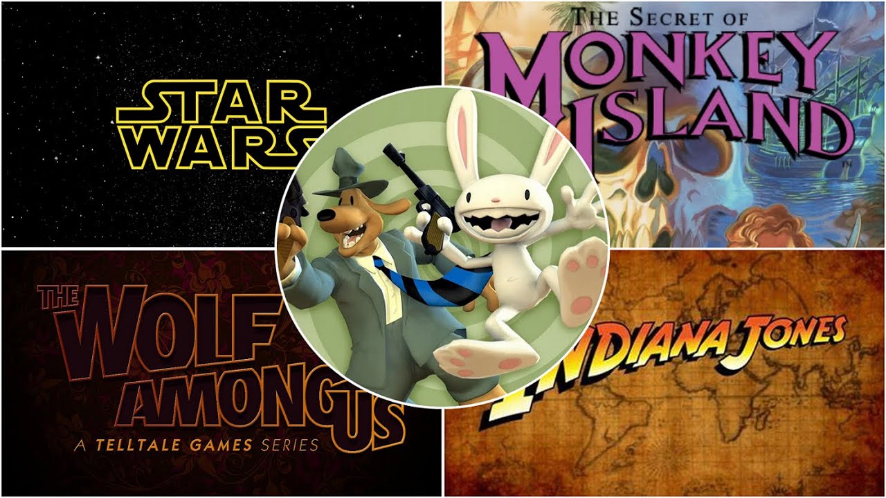 Sam & Max Easter Eggs in Video Games and Other Media