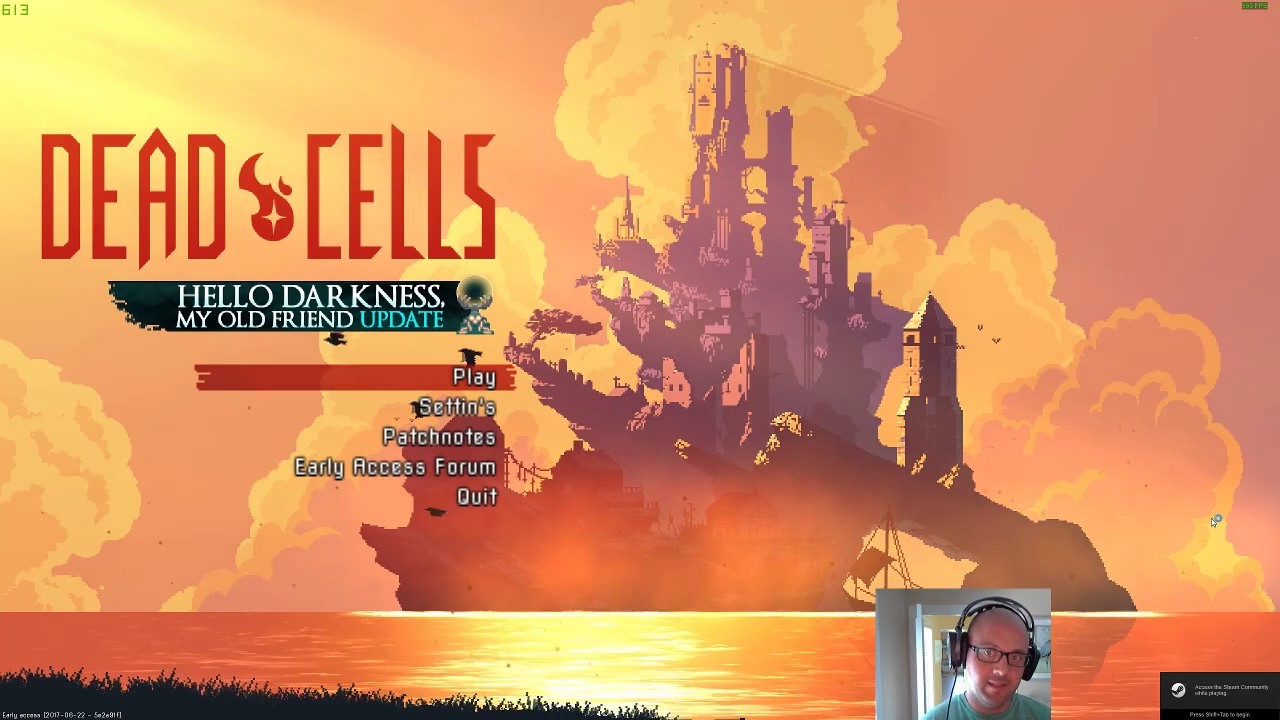 Fry Plays Dead Cells.   New Hello Darkness My Old Friend Update (The Sepulcher)