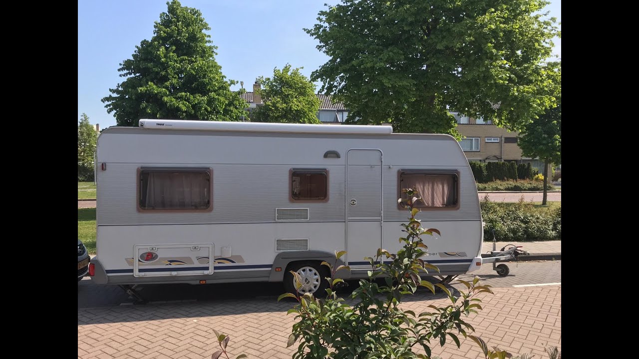 Dethleffs CARAVAN   type Camper EL3