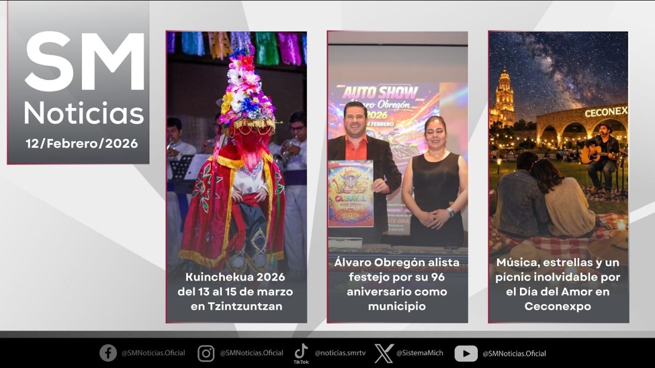 #EnVivo | SM Noticias | 12/02/2026